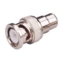 Verbinder - BNC-Stecker - RCA-Buchse - 25 mm (L) - 10 mm (B) - 5 g - CON210 - 1