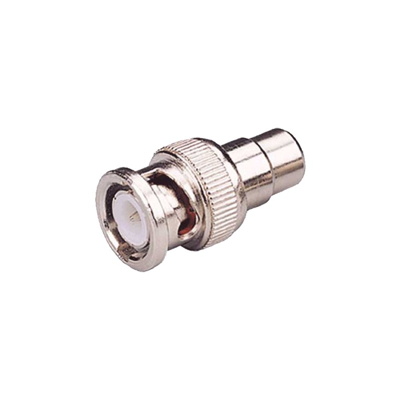 Verbinder - BNC-Stecker - RCA-Buchse - 25 mm (L) - 10 mm (B) - 5 g - CON210 - 1