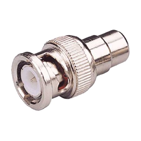 Verbinder - BNC-Stecker - RCA-Buchse - 25 mm (L) - 10 mm (B) - 5 g - CON210 - 1