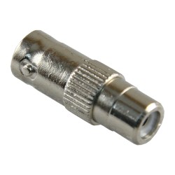 SAFIRE-Stecker - BNC - RCA-Buchse - 28 mm (L) - 10 mm (B) - 5 g - CON215 - 1