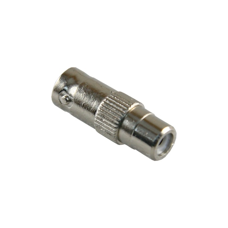 SAFIRE-Stecker - BNC - RCA-Buchse - 28 mm (L) - 10 mm (B) - 5 g - CON215 - 1