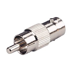 Verbinder - BNC - RCA-Stecker - 35 mm (L) - 10 mm (B) - 5 g - CON220 - 1