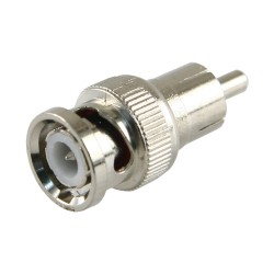 SAFIRE-Stecker - BNC-Stecker - RCA-Stecker - 32 mm (L) - 13 mm (B) - 8 g - CON225 - 1