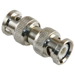 Verbinder - BNC-Stecker - BNC-Stecker - 35 mm (L) - 13 mm (B) - 15 g - CON235 - 1