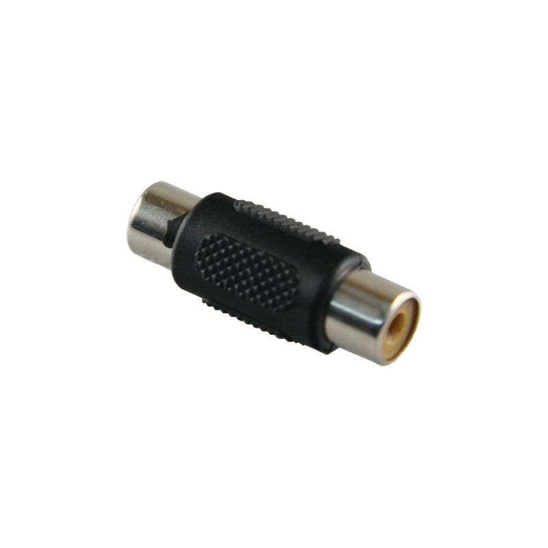 SAFIRE plug - RCA socket - RCA socket - 31 mm (L) - 11 mm (W) - 3 g - CON240 - 1