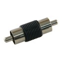 Verbinder - RCA-Stecker - RCA-Stecker - 34 mm (L) - 9 mm (B) - 5 g - CON245 - 1