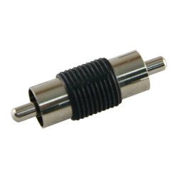 Verbinder - RCA-Stecker - RCA-Stecker - 34 mm (L) - 9 mm (B) - 5 g - CON245 - 1