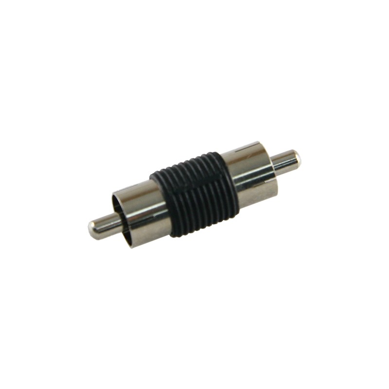 Connector - RCA plug - RCA plug - 34 mm (L) - 9 mm (W) - 5 g - CON245 - 1