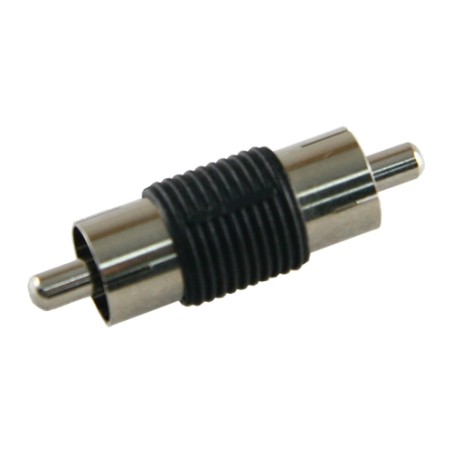 Verbinder - RCA-Stecker - RCA-Stecker - 34 mm (L) - 9 mm (B) - 5 g - CON245 - 1