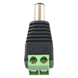 Safire - DC-Stecker - Ausgang + / von 2 Klemmen - 38 mm (L) - 13 mm (B) - 5 g - CON280 - 1
