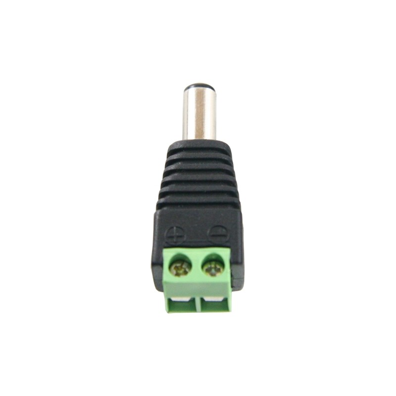 Safire - DC-Stecker - Ausgang + / von 2 Klemmen - 38 mm (L) - 13 mm (B) - 5 g - CON280 - 1