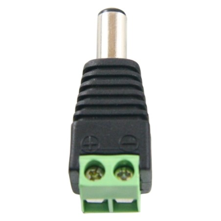 Safire - DC-Stecker - Ausgang + / von 2 Klemmen - 38 mm (L) - 13 mm (B) - 5 g - CON280 - 1