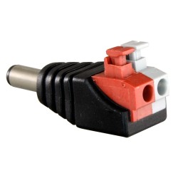 Safire - DC-Stecker für einfachen Anschluss - Ausgang + / von 2 Klemmen - 38 mm (L) - 13 mm (B) - 5 g - CON280A - 1
