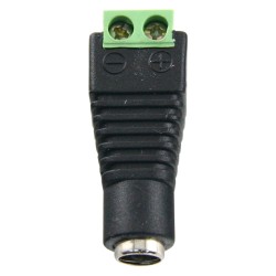 SAFIRE-Stecker - DC Buchse - Ausgang + / von 2 Klemmen - 36 mm (L) - 13 mm (B) - 5 g - CON285 - 1
