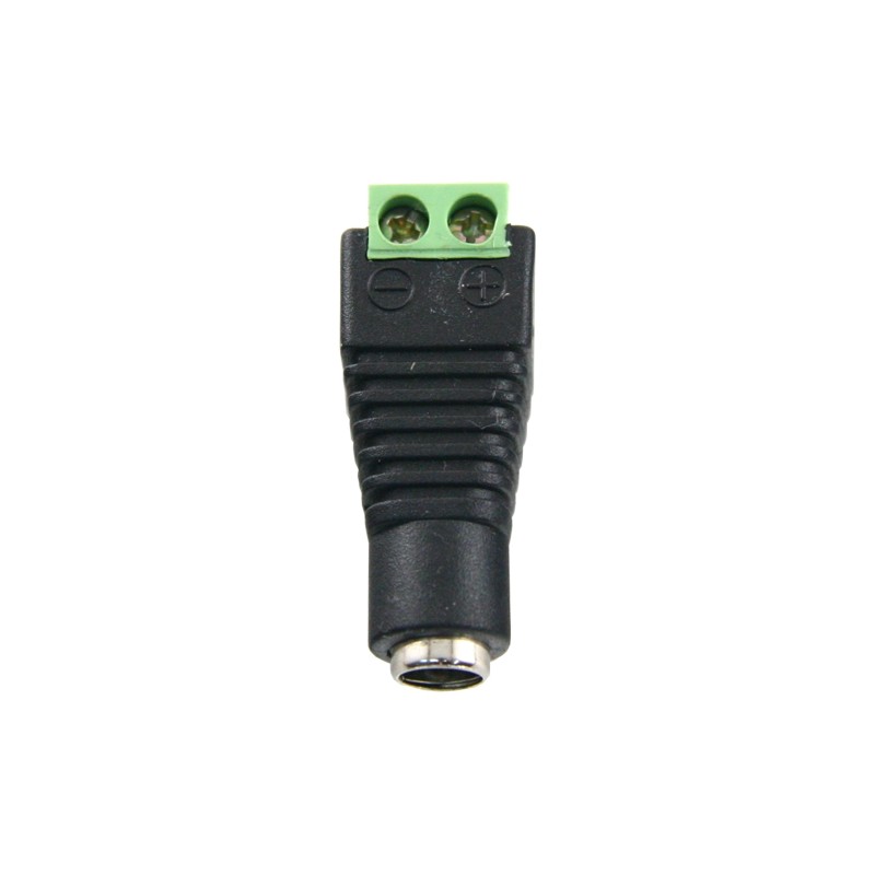 SAFIRE-Stecker - DC Buchse - Ausgang + / von 2 Klemmen - 36 mm (L) - 13 mm (B) - 5 g - CON285 - 1