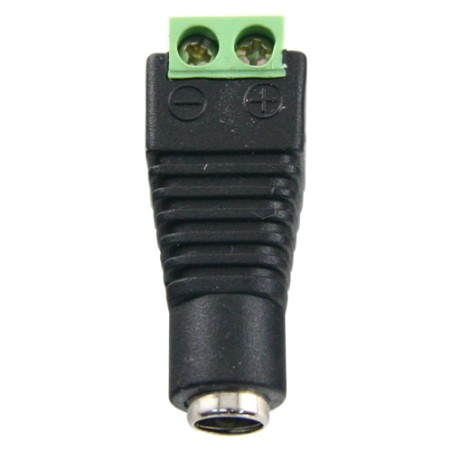 SAFIRE-Stecker - DC Buchse - Ausgang + / von 2 Klemmen - 36 mm (L) - 13 mm (B) - 5 g - CON285 - 1