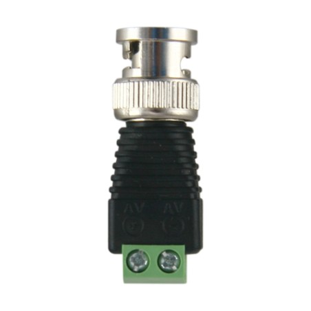Safire - BNC connector - output + / from 2 terminals - 40 mm (L) - 13 mm (W) - 12 g - CON290 - 1