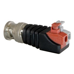 Safire - BNC-Stecker für einfachen Anschluss - Ausgang + / von 2 Klemmen - 40 mm (L) - 13 mm (B) - 12 g - CON290A - 1