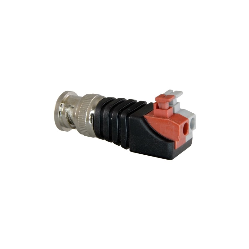 Safire - BNC connector for easy connection - Output + / from 2 terminals - 40 mm (L) - 13 mm (W) - 12 g - CON290A - 1
