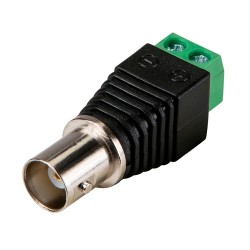 SAFIRE-Stecker - BNC - Ausgang + / von 2 Klemmen - 40 mm (L) - 14 mm (B) - 4 g - CON291 - 1