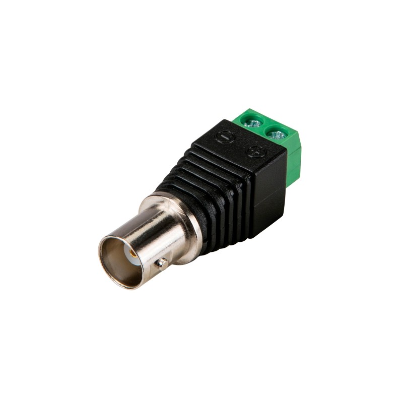 SAFIRE-Stecker - BNC - Ausgang + / von 2 Klemmen - 40 mm (L) - 14 mm (B) - 4 g - CON291 - 1