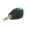 Verbinder - Jack 3.5 mm Mono - Ausgang + / von 2 Klemmen - 41 mm (L) - 14 mm (B) - 5 g - CON297 - 1