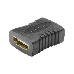 Verbinder - Splite für HDMI Kabel - Typ A-Anschlüsse - Um Stecker/Stecker zu verbinden - Um zur Buchse zu konvertieren - Vergold