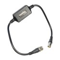 Erdschleifenisolator - BNC-Stecker - BNC - 430 mm Lang - Passives Element - Optimiert für HD-Video-Streaming - GLI01-HAC - 1