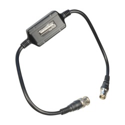 Erdschleifenisolator - BNC-Stecker - BNC - 430 mm Lang - Passives Element - Optimiert für HD-Video-Streaming - GLI01-HAC - 1