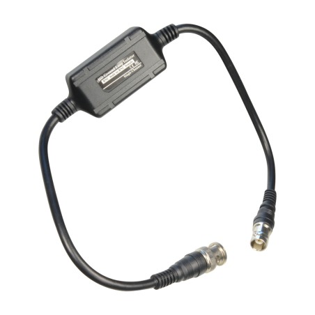 Erdschleifenisolator - BNC-Stecker - BNC - 430 mm Lang - Passives Element - Optimiert für HD-Video-Streaming - GLI01-HAC - 1