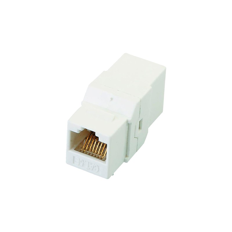 Verbinder - UTP Kabelverbinder - Eingangsanschluss RJ45 - Ausgangsstecker RJ45 - Kompatible UTP-Kategorie 6 - Geringe Verluste -