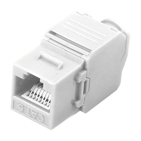 UTP-Kabelanschluss - Ausgangsstecker RJ45 - Kompatible UTP-Kategorie 6 - Einfache Installation ohne Werkzeuge - Geringe Verluste