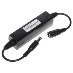 Netzteil-Isolator - Optimiert für HDCVI-Video - Installation im Stromkabel - Kabel 50 mm lang - Passives Element - Bis zu 400mA 