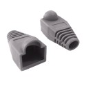 Schutzhülle RJ45 - Kompatibel mit UTP-Kabeln CAT6 und CAT5 - RJ45-BOOTCAP-G - 1