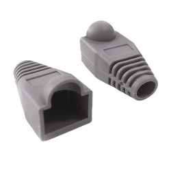 Schutzhülle RJ45 - Kompatibel mit UTP-Kabeln CAT6 und CAT5 - RJ45-BOOTCAP-G - 1