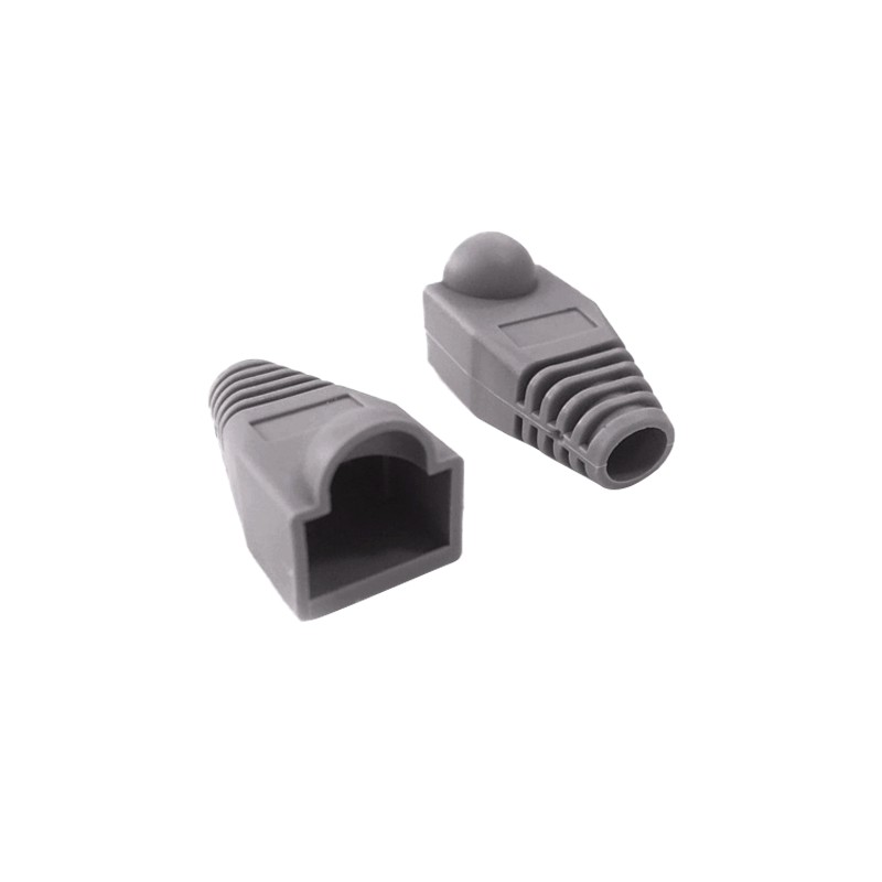 Schutzhülle RJ45 - Kompatibel mit UTP-Kabeln CAT6 und CAT5 - RJ45-BOOTCAP-G - 1