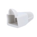 Schutzhülle RJ45 - Kompatibel mit UTP-Kabeln CAT6 und CAT5 - RJ45-BOOTCAP-W - 1