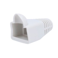 Schutzhülle RJ45 - Kompatibel mit UTP-Kabeln CAT6 und CAT5 - RJ45-BOOTCAP-W - 1