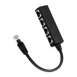 Trenner RJ45 - Geringe Verluste - RJ45-SPLIT-4P - 1