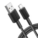 Anker - Kabel USB2.0  - USB-A auf USB-C - Schnellladung bis zu 15W - Nylon geflechtenes Kabel - Länge 1.8m | Farbe schwarz - ANK