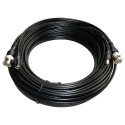 Kombiniertes Kabel RG59 + DC - BNC-Anschluss - 40 Meter - Video - Stromversorgung - Geringe Verluste - COX40 - 1