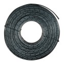 Kabelrolle von 100 Metern - Farbe Schwarz und Rot - Parallel DC - 2 x 0.75 mm - Innenleiter CCA 11/0.3 mm - PVC-Isolierung 2.5 m