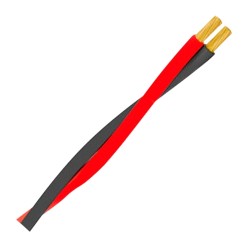 Spezialkabel für Feuerschutzsysteme - Verdrilltes Paar mit mehr als 25 Windungen/m - Leiter, Flexibles Kupfer, Klasse 5 - Rolle 