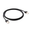 HDMI-Kabel - HDMI Typ A Stecker - Hohe Geschwindigkeit - 1 m - Farbe schwarz - Korrosionsschutz-Steckverbinder - HDMI1-1 - 1