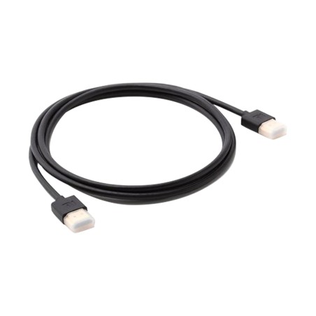 HDMI-Kabel - HDMI Typ A Stecker - Hohe Geschwindigkeit - 1 m - Farbe schwarz - Korrosionsschutz-Steckverbinder - HDMI1-1 - 1
