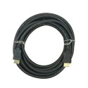 HDMI cable - HDMI Type A male - High Speed - 5 m - Color black - Corrosion-resistant connectors - HDMI1-5 - 1
