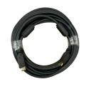 HDMI-Kabel - HDMI Typ A Stecker - Farbe schwarz - Korrosionsschutz-Steckverbinder - HDMI1F-10 - 1