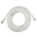 UTP cable - Ethernet - RJ45 connector - Category 5E - 10 m - White - UTP1-10W - 1