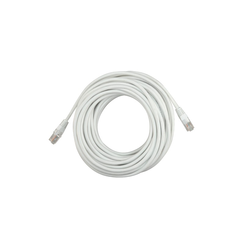 UTP cable - Ethernet - RJ45 connector - Category 5E - 10 m - White - UTP1-10W - 1