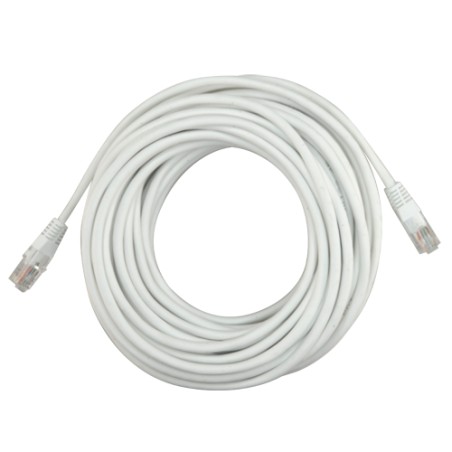 UTP cable - Ethernet - RJ45 connector - Category 5E - 10 m - White - UTP1-10W - 1